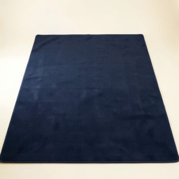 Cliff Bluff Rectangular Area Rug - Navy (synthetic illustration; no displayed measurements)
