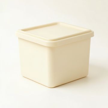 Pine Bend Closed Outdoor Storage Box - Ivory (synthetic illustration; no displayed measurements)