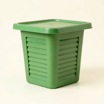 Ridge Bridge Laundry Hamper - Green (synthetic illustration; no displayed measurements)