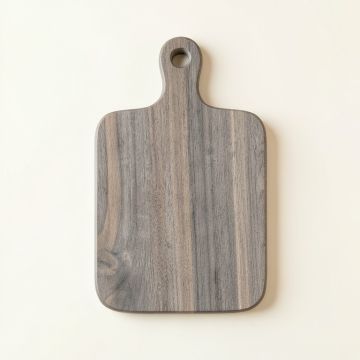 Rowan Branch Cutting Board - Gray (synthetic illustration; no displayed measurements)