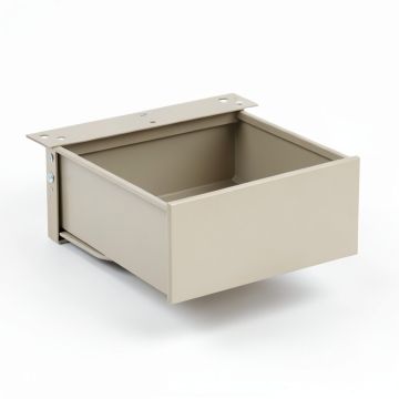Stone Field Under-Desk Drawer Unit - Beige (synthetic illustration; no displayed measurements)