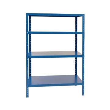 Field Canyon Empty Seed-Starting Shelving Unit Without Lights - Blue