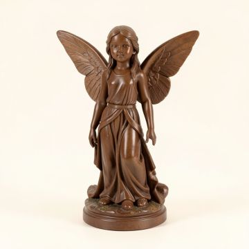 Earth Fairy Aura Statue (synthetic illustration; no displayed measurements)