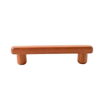 Bay Bend Cabinet Handle Without Packaging - Terracotta