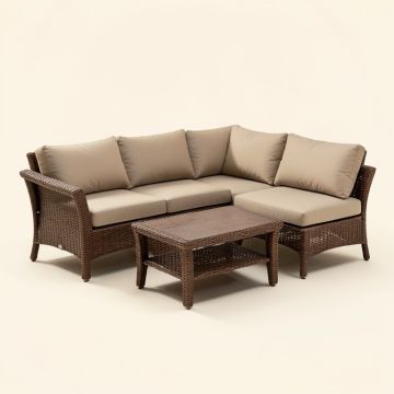 Fuze 3 Piece Seating Group With Cushions (synthetic illustration; no displayed measurements)