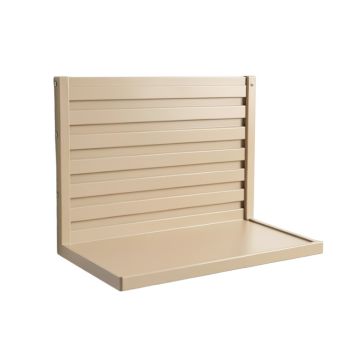 Willow Canyon Wall-Mounted Entryway Organizer Shelf - Beige