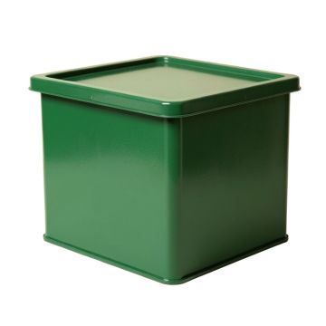 Ridge Bend Closed Outdoor Storage Box - Green
