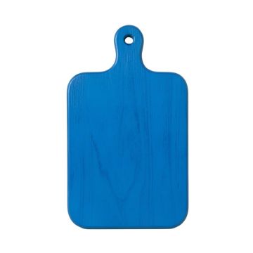Shore Arc Cutting Board - Blue (synthetic illustration; no displayed measurements)