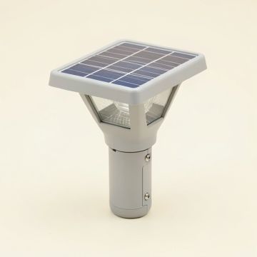 Plastic Solar Powered Integrated Led Pathway Light Pack (synthetic illustration; no displayed measurements)