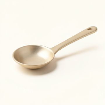 Pine Arc Cooking Spoon - Beige (synthetic illustration; no displayed measurements)