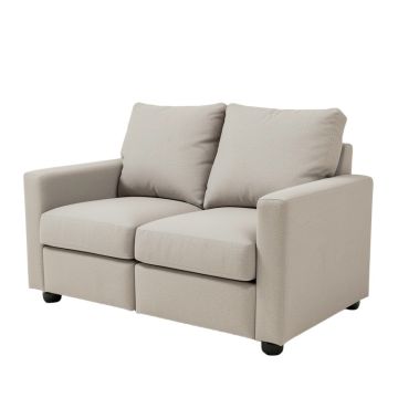 Alliser 65 '' Square Arm Reclining Loveseat