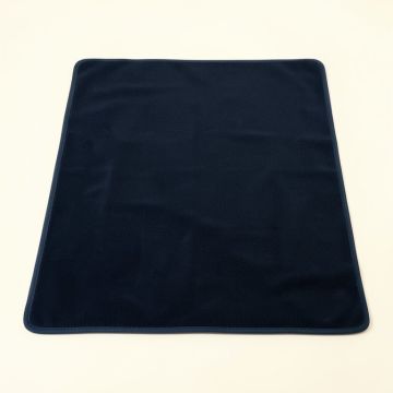 Bay Brook Bath Mat - Navy (synthetic illustration; no displayed measurements)