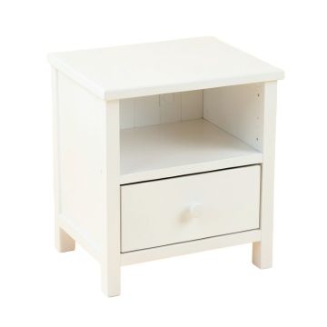 Holly Field Nightstand - White