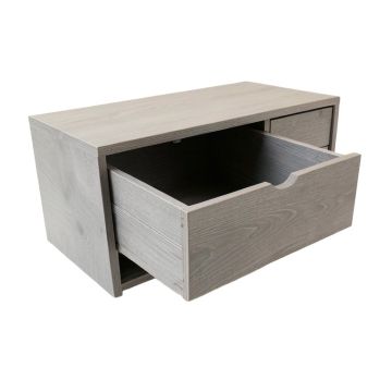 Bay Bridge Under-Desk Drawer Unit - Gray