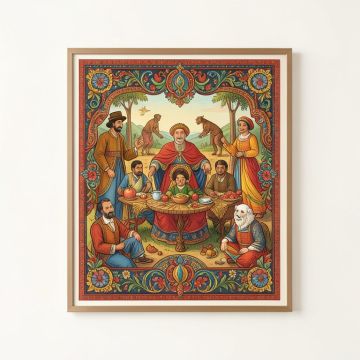 Mexican Fiesta Xi Graphic Art On Wrapped Canvas (synthetic illustration; no displayed measurements)