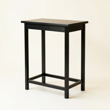 River Brook Freestanding Laundry Folding Counter - Black (synthetic illustration; no displayed measurements)