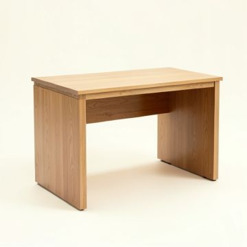 Petra Solid Wood Desk (synthetic illustration; no displayed measurements)