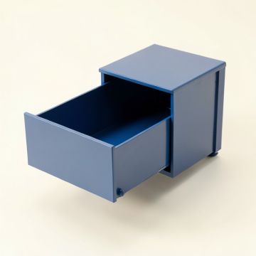 Heath Bend Under-Desk Drawer Unit - Blue (synthetic illustration; no displayed measurements)