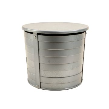Glen Bluff Closed Garden Compost Bin - Gray