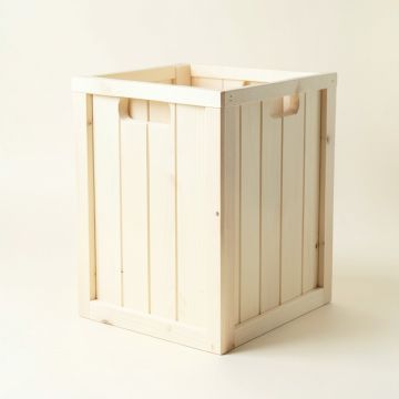 Flint Canyon Closed Outdoor Storage Box - Ivory (synthetic illustration; no displayed measurements)