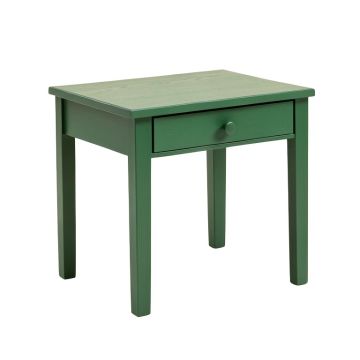 Flint Canyon Side Table - Green