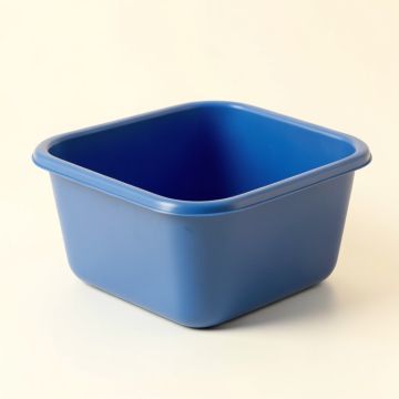 River Arc Empty Storage Basket - Blue (synthetic illustration; no displayed measurements)