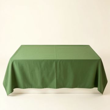 Summit Branch Flat Bed Sheet - Green (synthetic illustration; no displayed measurements)