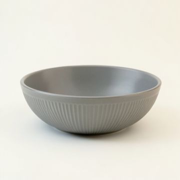 Alder Crest Dining Bowl - Gray (synthetic illustration; no displayed measurements)