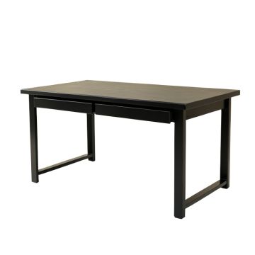 Cliff Branch Empty Workshop Workbench - Black