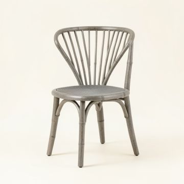 Pine Brook Dining Chair - Gray (synthetic illustration; no displayed measurements)
