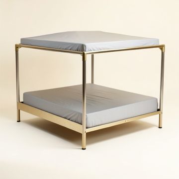 Full Canopy Bed (synthetic illustration; no displayed measurements)