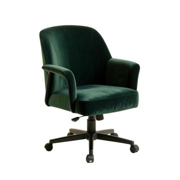 Scipio Velvet Task Chair