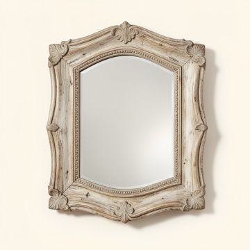 Emert Beveled Distressed Accent Mirror (synthetic illustration; no displayed measurements)