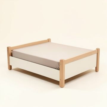 Mikel Platform Bed (synthetic illustration; no displayed measurements)
