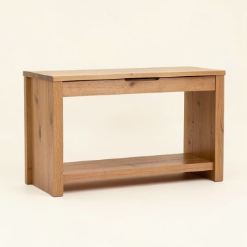 Shila 35.4 '' Solid Wood Console Table (synthetic illustration; no displayed measurements)
