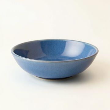 Maple Canyon Dining Bowl - Blue (synthetic illustration; no displayed measurements)