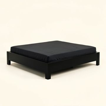 Storage Platform Bed (synthetic illustration; no displayed measurements)