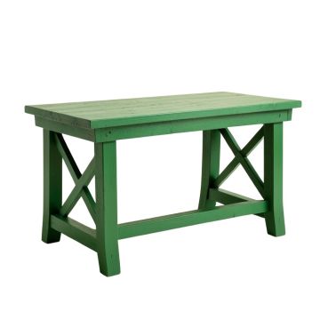 River Bluff Empty Workshop Workbench - Green