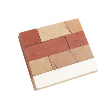 1 '' X 2 '' Glass Brick Joint Mosaic Tile