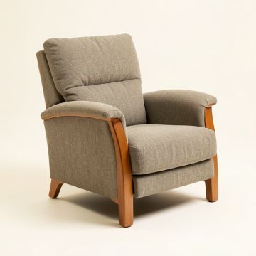 Lamontagne 26.5 '' Wide Manual Wing Chair Recliner (synthetic illustration; no displayed measurements)
