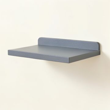 Dune Edge Wall-Mounted Cat Perch - Gray (synthetic illustration; no displayed measurements)