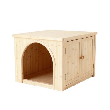 Cedar Crest Empty Furniture-Style Litter Enclosure - Ivory