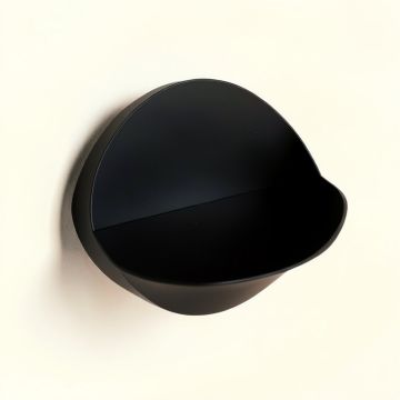 Entryway Circular Wall Shelf (synthetic illustration; no displayed measurements)