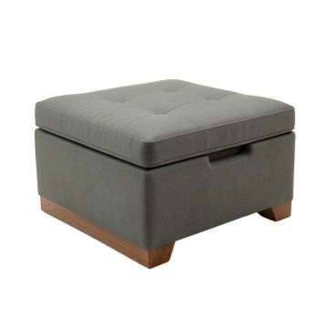 Artane 30 '' Tufted Rectangle Standard With Storage Ottoman