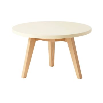 Holly Branch Patio Table - Cream