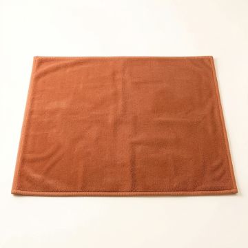 Pine Arc Bath Mat - Terracotta (synthetic illustration; no displayed measurements)