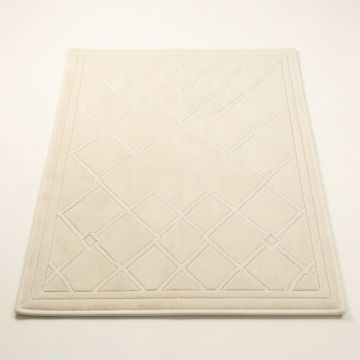 Ridge Bridge Rectangular Outdoor Rug - Cream (synthetic illustration; no displayed measurements)