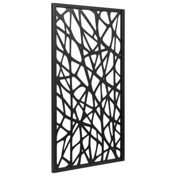 4 Ft. H X 2 Ft. W Screen Series Web Metal Privacy Screen