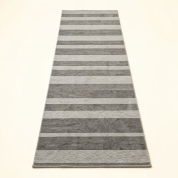 Flint Canyon Narrow Runner Rug - Gray (synthetic illustration; no displayed measurements)