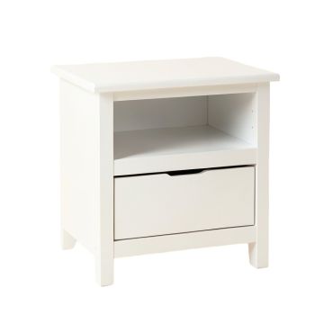 Fern Bridge Nightstand - White